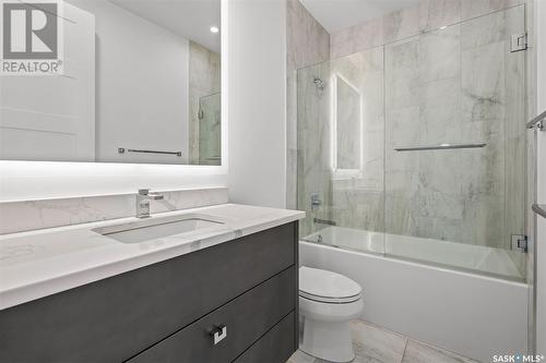 602 637 University Drive, Saskatoon, SK - Indoor Photo Showing Bathroom