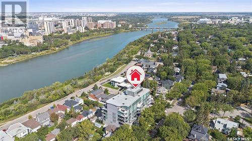 602 637 University Drive, Saskatoon, SK - Outdoor With Body Of Water With View