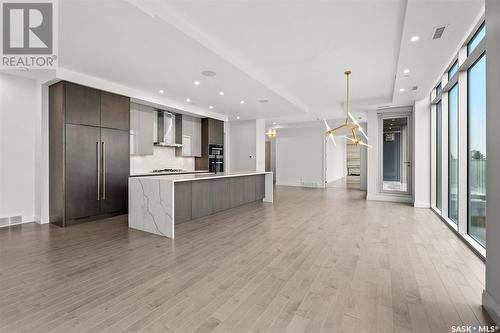 602 637 University Drive, Saskatoon, SK - Indoor Photo Showing Kitchen