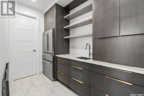 602 637 University Drive, Saskatoon, SK - Indoor Photo Showing Kitchen