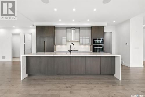 602 637 University Drive, Saskatoon, SK - Indoor Photo Showing Kitchen With Upgraded Kitchen