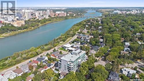 602 637 University Drive, Saskatoon, SK - Outdoor With Body Of Water With View