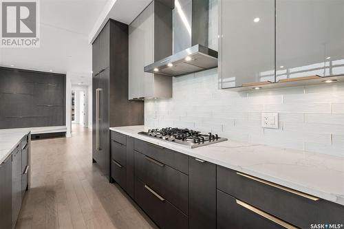 602 637 University Drive, Saskatoon, SK - Indoor Photo Showing Kitchen With Upgraded Kitchen