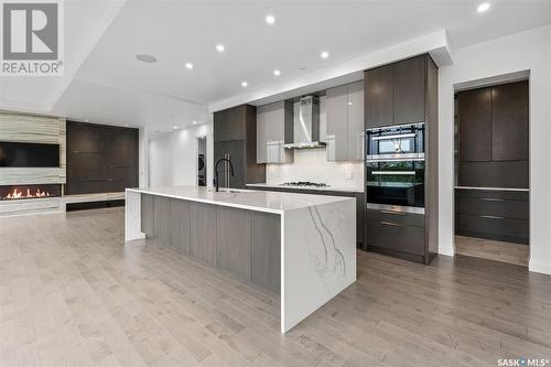 602 637 University Drive, Saskatoon, SK - Indoor Photo Showing Kitchen With Upgraded Kitchen