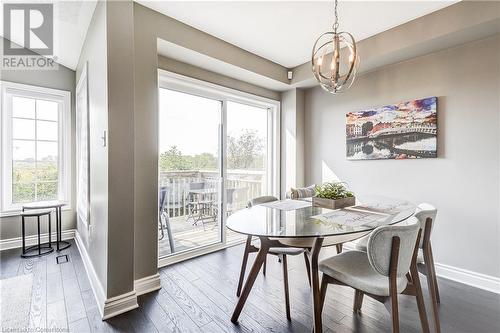 72 Keith Crescent, Niagara-On-The-Lake, ON - Indoor Photo Showing Dining Room