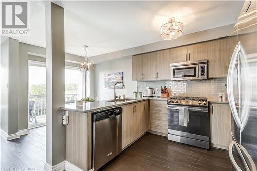 72 Keith Crescent, Niagara-On-The-Lake, ON - Indoor Photo Showing Kitchen