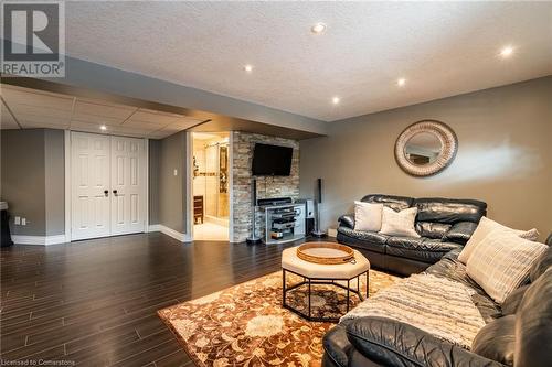 281 Brigadoon Drive, Hamilton, ON - Indoor Photo Showing Other Room With Fireplace