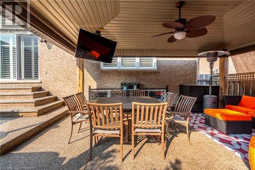 281 Brigadoon Drive, Hamilton, ON - Outdoor With Deck Patio Veranda With Exterior