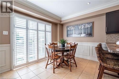 281 Brigadoon Drive, Hamilton, ON - Indoor Photo Showing Dining Room