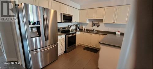 82 Charleswood Crescent, Hamilton, ON - Indoor Photo Showing Kitchen With Double Sink