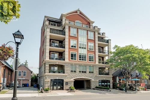 445 Elizabeth Street Unit# Ph1, Burlington, ON - Outdoor With Facade