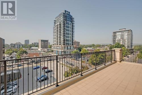 445 Elizabeth Street Unit# Ph1, Burlington, ON - Outdoor