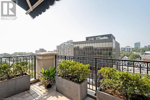 445 Elizabeth Street Unit# Ph1, Burlington, ON - Outdoor With Deck Patio Veranda