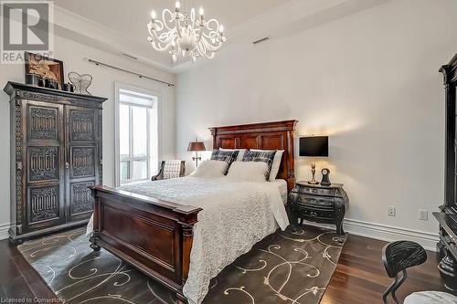 445 Elizabeth Street Unit# Ph1, Burlington, ON - Indoor Photo Showing Bedroom