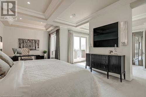 445 Elizabeth Street Unit# Ph1, Burlington, ON - Indoor Photo Showing Bedroom