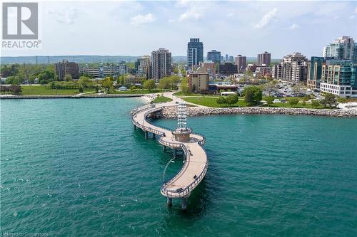 445 Elizabeth Street Unit# Ph1, Burlington, ON - Outdoor With Body Of Water With View