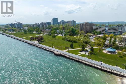 445 Elizabeth Street Unit# Ph1, Burlington, ON - Outdoor With Body Of Water With View