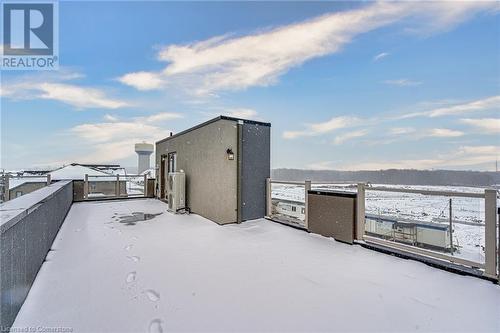 261 Skinner Road Unit# 1, Waterdown, ON - Outdoor With View