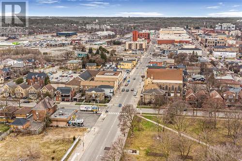 409 Colborne Street, Brantford, ON - Outdoor With View