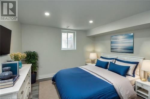 Virtually Staged - 264 St Andrews Drive, Hamilton, ON - Indoor Photo Showing Bedroom