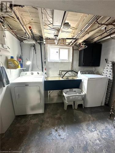 43 Strathearne Avenue, Hamilton, ON - Indoor Photo Showing Laundry Room