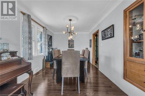 1269 Leighland Road, Burlington, ON - Indoor Photo Showing Dining Room