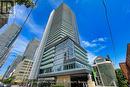 808 - 125 Redpath Avenue, Toronto (Mount Pleasant West), ON  - Outdoor With Balcony With Facade 