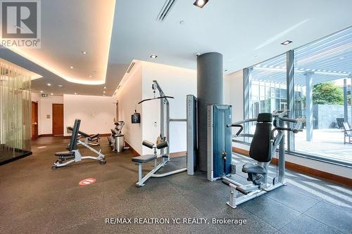 808 - 125 Redpath Avenue, Toronto (Mount Pleasant West), ON - Indoor Photo Showing Gym Room