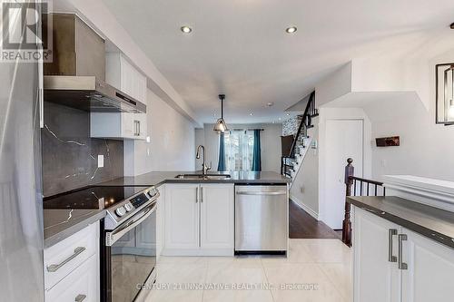 18 - 1635 Pickering Parkway, Pickering, ON - Indoor Photo Showing Kitchen With Double Sink