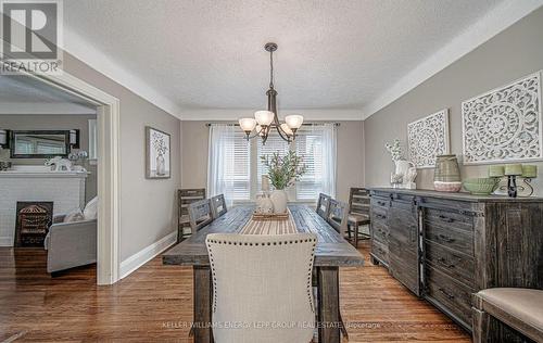 112 Adelaide Avenue W, Oshawa (O'Neill), ON - Indoor Photo Showing Dining Room