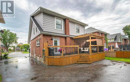 112 Adelaide Avenue W, Oshawa (O'Neill), ON - Outdoor With Deck Patio Veranda With Exterior