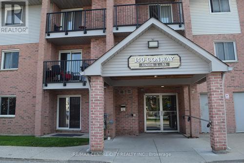 46 - 140 Conway Drive, London, ON - Outdoor With Balcony