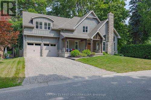 14 Gibbons Place, London, ON - Outdoor With Facade