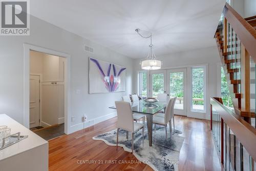 14 Gibbons Place, London, ON - Indoor Photo Showing Dining Room