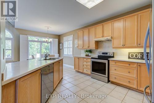 172 Jefferson Forest Drive, Richmond Hill (Jefferson), ON - Indoor Photo Showing Kitchen With Double Sink