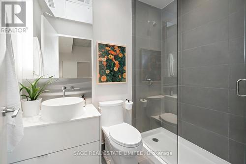 813 - 383 Sorauren Avenue, Toronto (Roncesvalles), ON - Indoor Photo Showing Bathroom