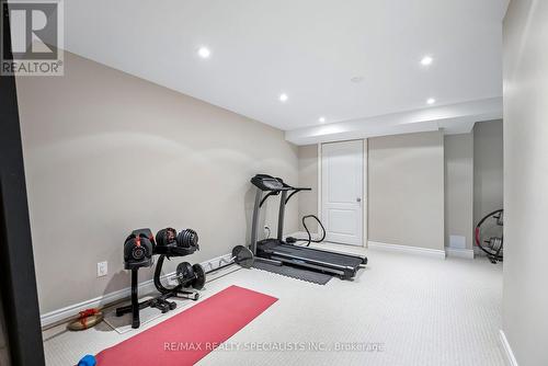 3108 Eclipse Avenue, Mississauga (Churchill Meadows), ON - Indoor Photo Showing Gym Room