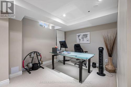 3108 Eclipse Avenue, Mississauga (Churchill Meadows), ON - Indoor Photo Showing Office