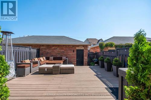 3108 Eclipse Avenue, Mississauga (Churchill Meadows), ON - Outdoor With Deck Patio Veranda With Exterior