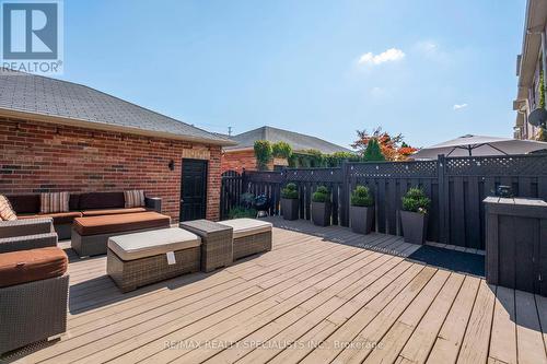 3108 Eclipse Avenue, Mississauga, ON - Outdoor With Deck Patio Veranda With Exterior