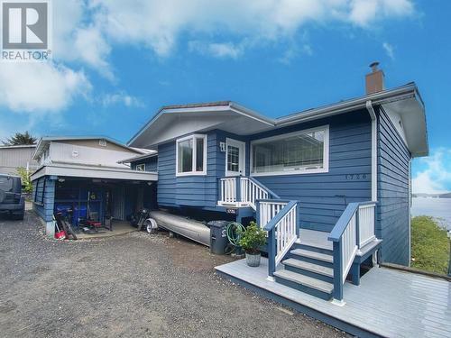 1724 1726 Graham Avenue, Prince Rupert, BC - Outdoor With Deck Patio Veranda