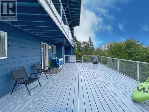 1724 1726 Graham Avenue, Prince Rupert, BC - Outdoor With Deck Patio Veranda With Exterior