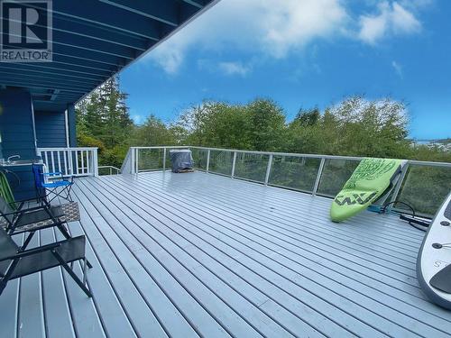 1724 1726 Graham Avenue, Prince Rupert, BC - Outdoor With Deck Patio Veranda With Exterior