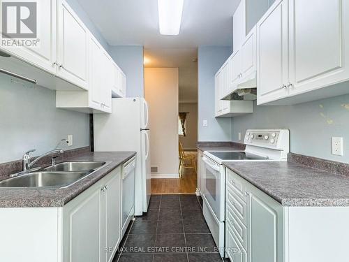 1 Brambrook Way, Brampton, ON - Indoor Photo Showing Kitchen With Double Sink