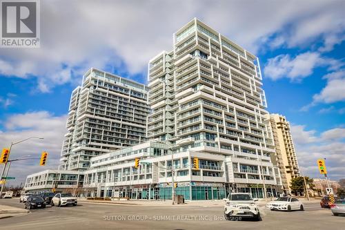 709 - 55 Speers Road, Oakville (Old Oakville), ON - Outdoor With Facade