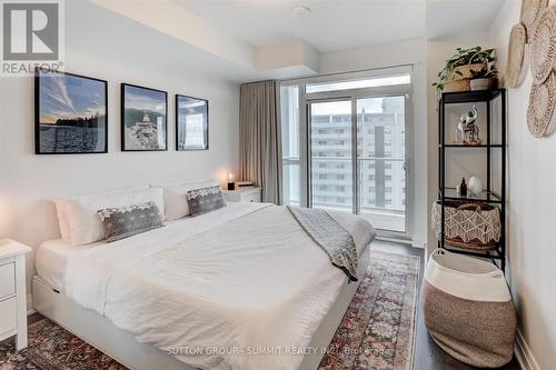 709 - 55 Speers Road, Oakville (Old Oakville), ON - Indoor Photo Showing Bedroom