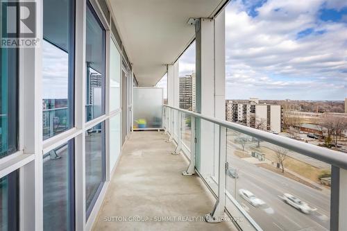 709 - 55 Speers Road, Oakville (Old Oakville), ON - Outdoor With View With Exterior