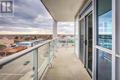 709 - 55 Speers Road, Oakville (Old Oakville), ON - Outdoor With View With Exterior