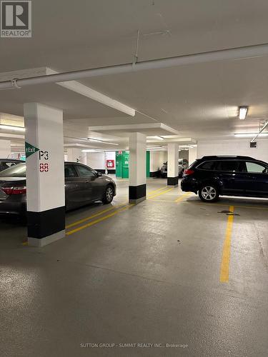 709 - 55 Speers Road, Oakville (Old Oakville), ON - Indoor Photo Showing Garage