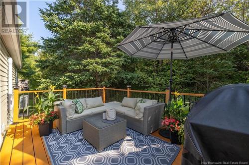 139A Oak Lane, Quispamsis, NB - Outdoor With Deck Patio Veranda